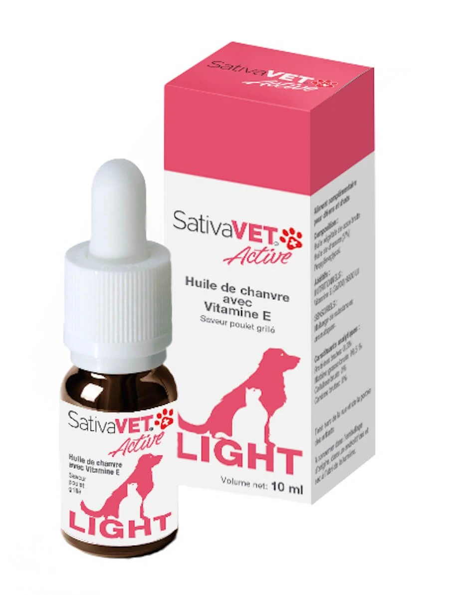 TVM Sativavet Active Light 10 Ml 3 TVM Sativavet Active Light 10 Ml