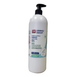 VIRIBIOL Gel Hydroalcoolique 1 L - Destockage