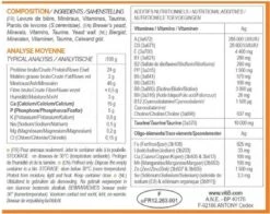 Vit'I5 Orange Poudre Chien Et Chat < 8 Ans 250 G -Animalerie vit i5 orange poudre 250 g 2 1