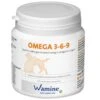 Wamine Omega 3-6-9 120 Capsules 2 Wamine Omega 3-6-9 120 Capsules -Animalerie wamine omega 3 6 9 120 capsules