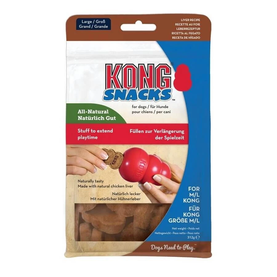 KONG Snacks Liver Au Foie Pour Chien L 7 KONG Snacks Liver Au Foie Pour Chien L – Image 5