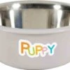 Zolux Ecuelle Puppy Taupe 850 Ml -Animalerie zolux ecuelle puppy taupe 850 ml