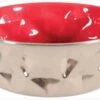 Zolux Gamelle Diamonds Rouge 1,15 L 2 Zolux Gamelle Diamonds Rouge 1,15 L -Animalerie zolux gamelle diamonds rouge
